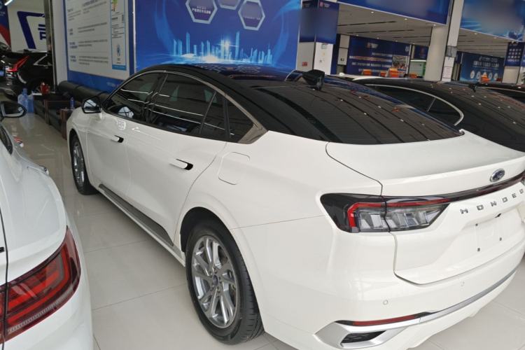 Used Ford Mondeo 2023 EcoBoost 245 Luxury Model Rear Left 45 Deg