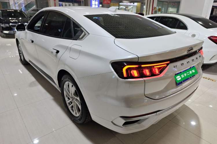 Used Ford Mondeo 2023 EcoBoost 180 Comfort Model Rear Left 45 Deg