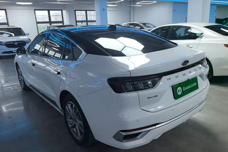 Used Ford Mondeo 2023 EcoBoost 245 Luxury Model Rear Left 45 Deg