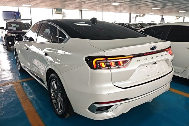 Used Ford Mondeo 2023 EcoBoost 245 Luxury Model Rear Left 45 Deg