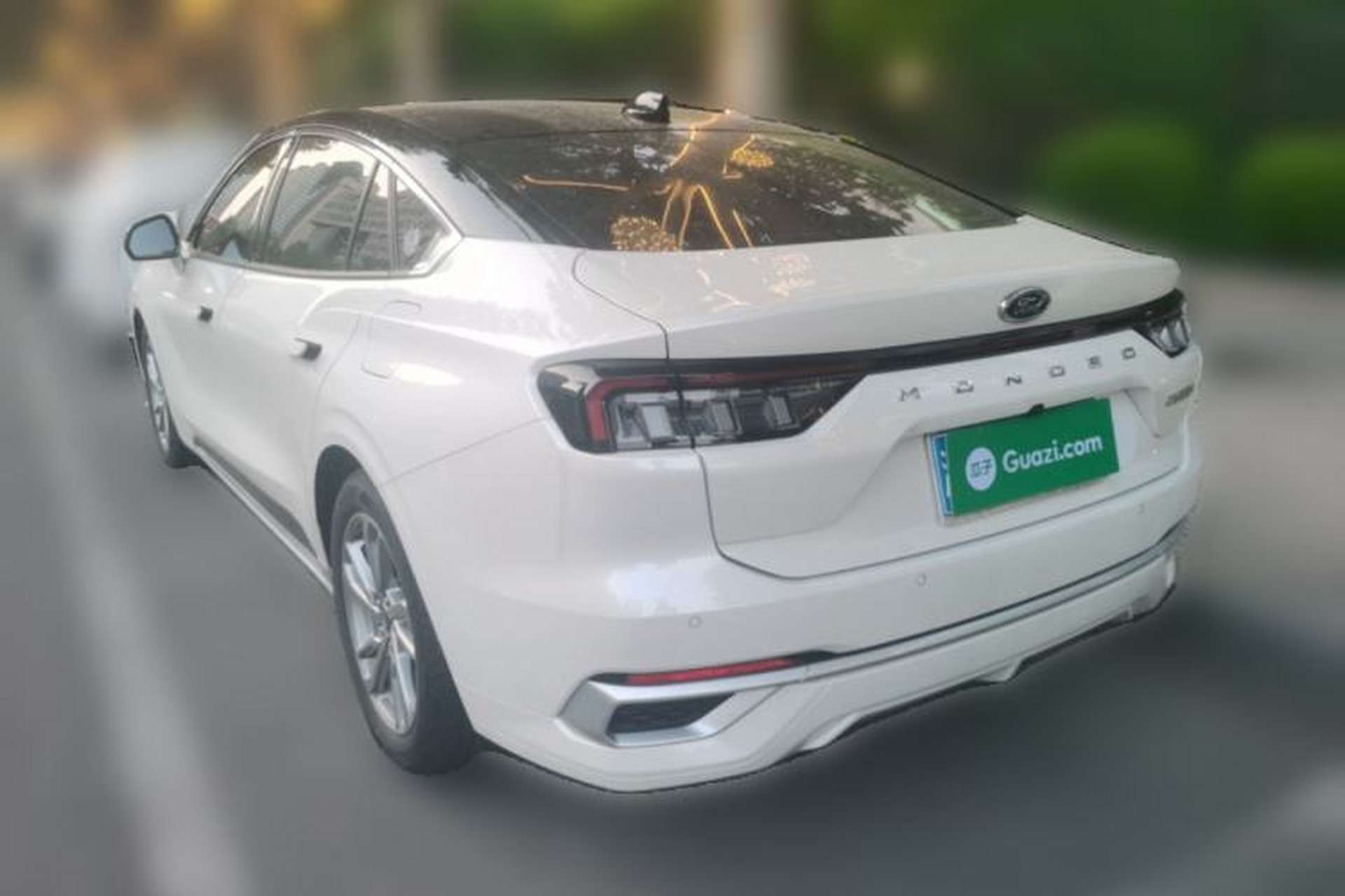 Used Ford Mondeo 2023 EcoBoost 245 Luxury Model Rear Left 45 Deg