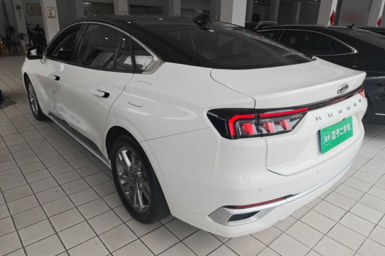 Used Ford Mondeo 2023 EcoBoost 245 Luxury Model Rear Left 45 Deg