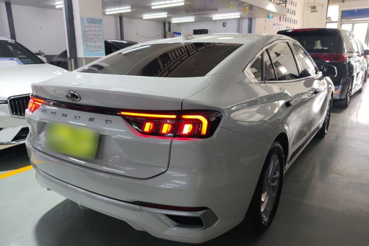 Used Ford Mondeo 2023 EcoBoost 180 Comfort Model Rear Right 45 Deg