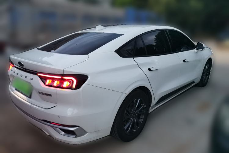 Used Ford Mondeo 2023 EcoBoost 245 Luxury Model Rear Right 45 Deg