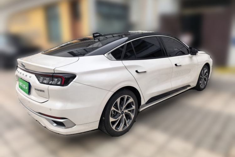 Used Ford Mondeo 2023 EcoBoost 180 Ultimate Model Rear Right 45 Deg