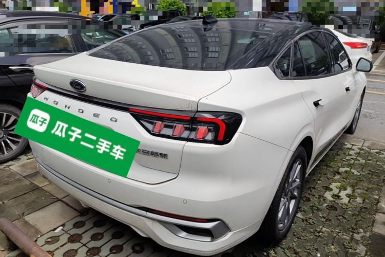 Used Ford Mondeo 2023 EcoBoost 245 Luxury Model Rear Right 45 Deg