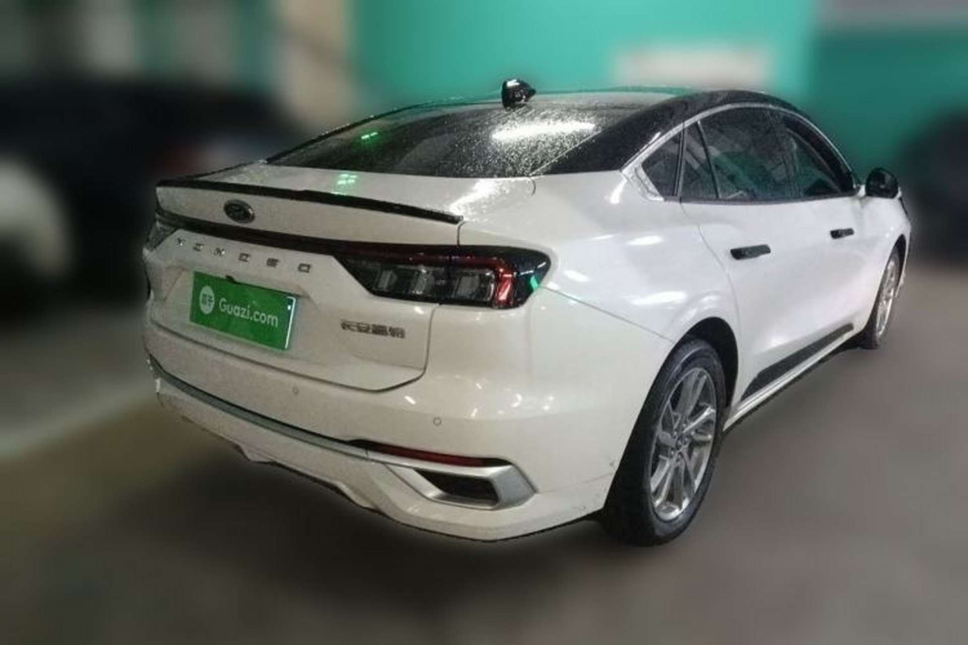 Used Ford Mondeo 2023 EcoBoost 245 Luxury Model Rear Right 45 Deg