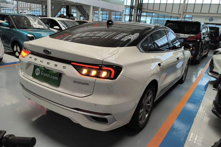 Used Ford Mondeo 2023 EcoBoost 245 Luxury Model Rear Right 45 Deg