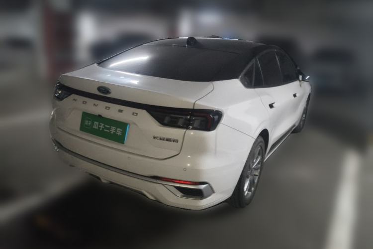 Used Ford Mondeo 2023 EcoBoost 245 Luxury Model Rear Right 45 Deg