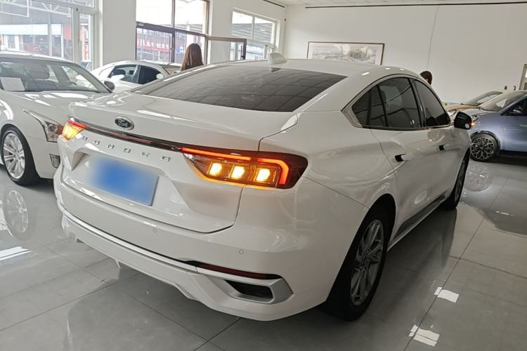 Used Ford Mondeo 2023 EcoBoost 180 Luxury Model Rear Right 45 Deg