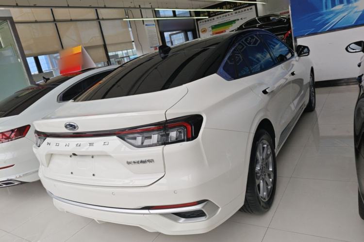 Used Ford Mondeo 2023 EcoBoost 245 Luxury Model Rear Right 45 Deg