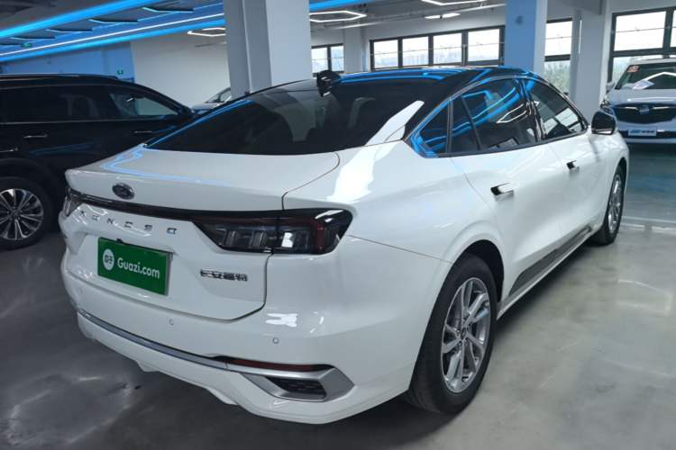 Used Ford Mondeo 2023 EcoBoost 245 Luxury Model Rear Right 45 Deg