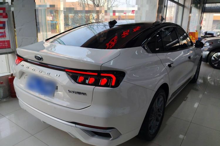 Used Ford Mondeo 2023 EcoBoost 245 Luxury Model Rear Right 45 Deg