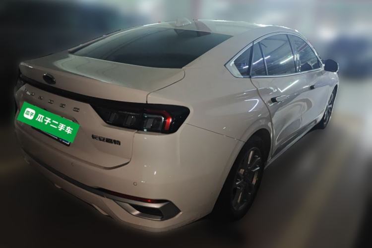 Used Ford Mondeo 2023 EcoBoost 180 Luxury Model Rear Right 45 Deg