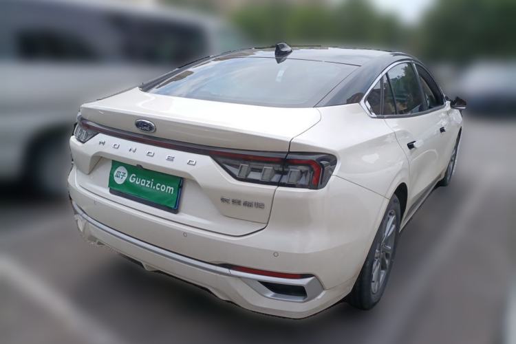 Used Ford Mondeo 2023 EcoBoost 245 Luxury Model Rear Right 45 Deg