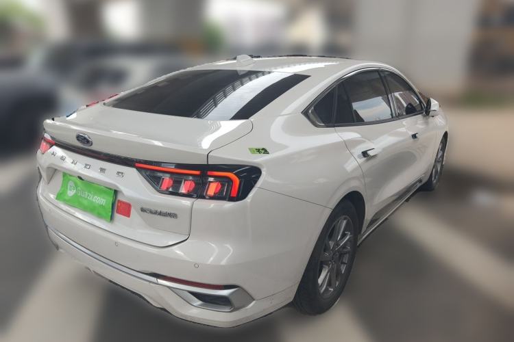 Used Ford Mondeo 2023 EcoBoost 180 Luxury Model Rear Right 45 Deg