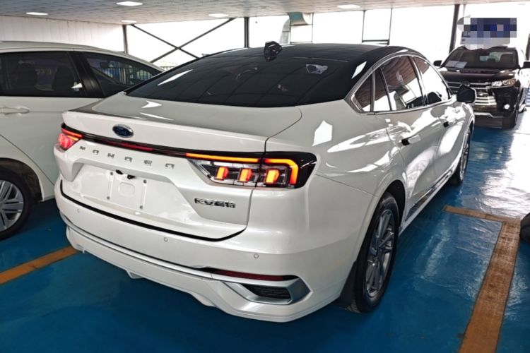 Used Ford Mondeo 2023 EcoBoost 245 Luxury Model Rear Right 45 Deg