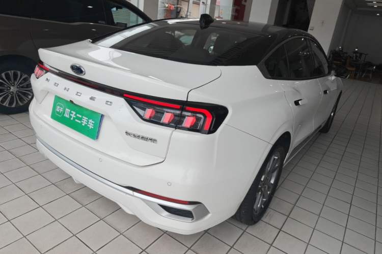 Used Ford Mondeo 2023 EcoBoost 245 Luxury Model Rear Right 45 Deg