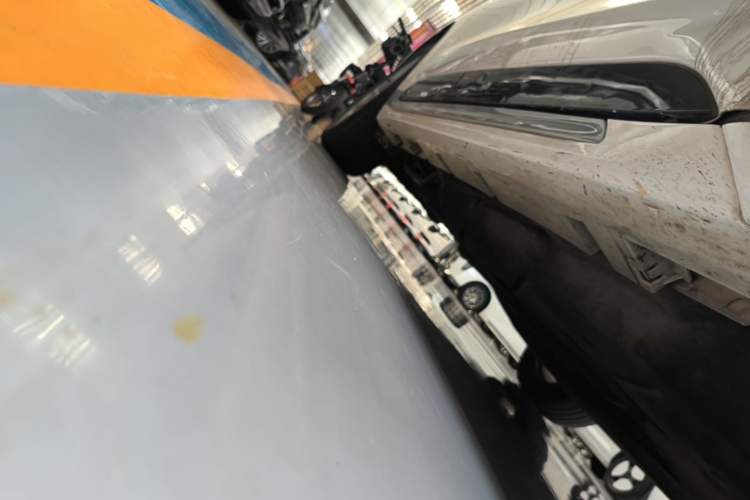 Used Ford Mondeo 2023 EcoBoost 245 Luxury Model Right Side Sill
