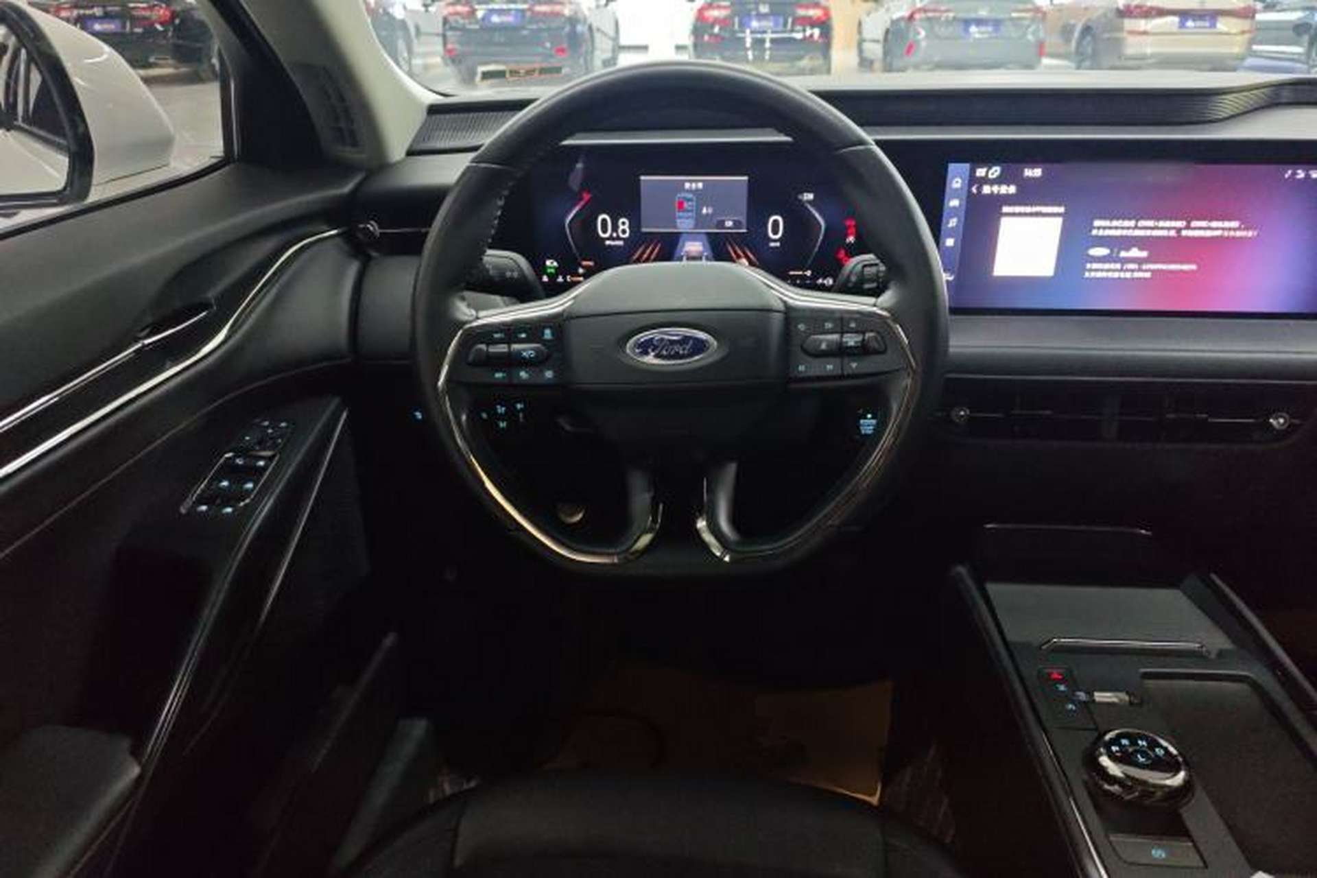 Used Ford Mondeo 2023 EcoBoost 180 Luxury Model Steering Wheel