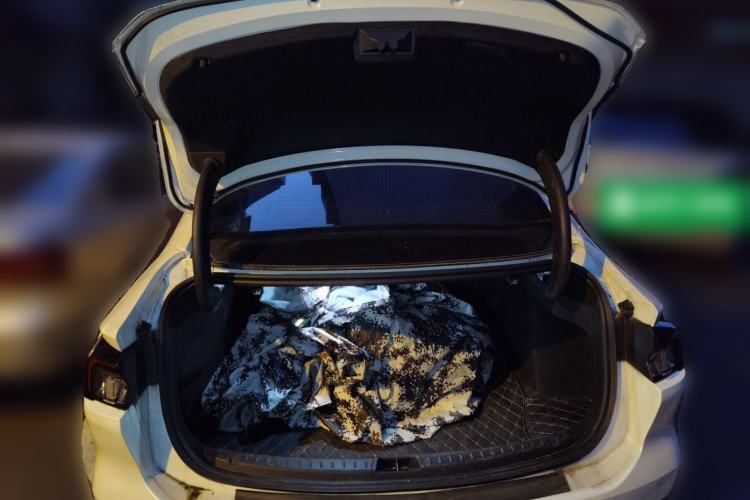 Used Ford Mondeo 2023 EcoBoost 180 Luxury Model Trunk