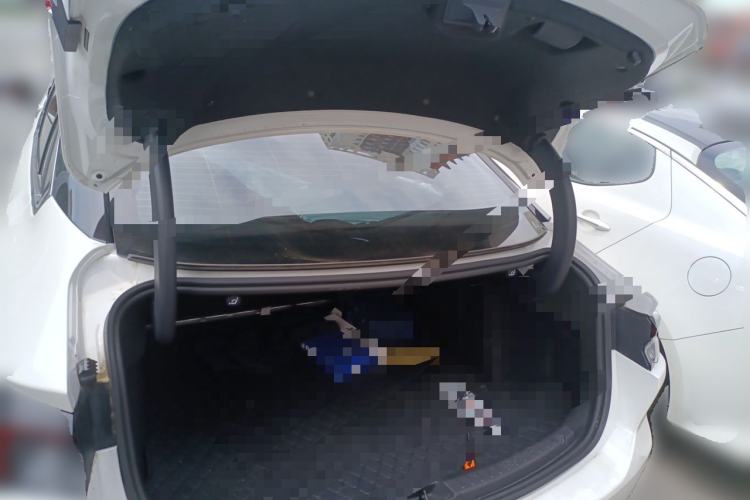 Used Ford Mondeo 2023 EcoBoost 245 Luxury Model Trunk