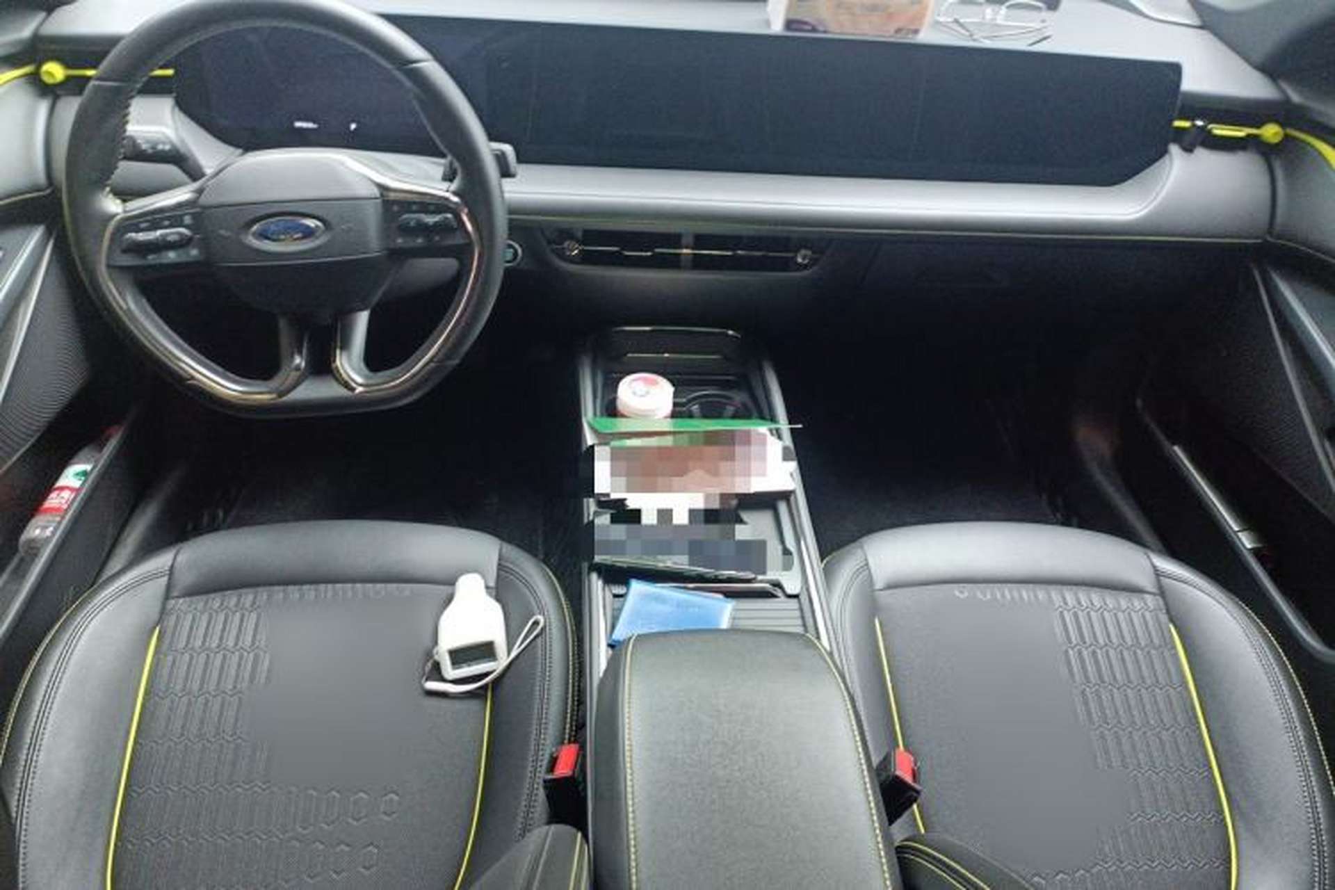 Used Ford Mondeo 2024 2.0T E-Hybrid Sport Edition Center Console