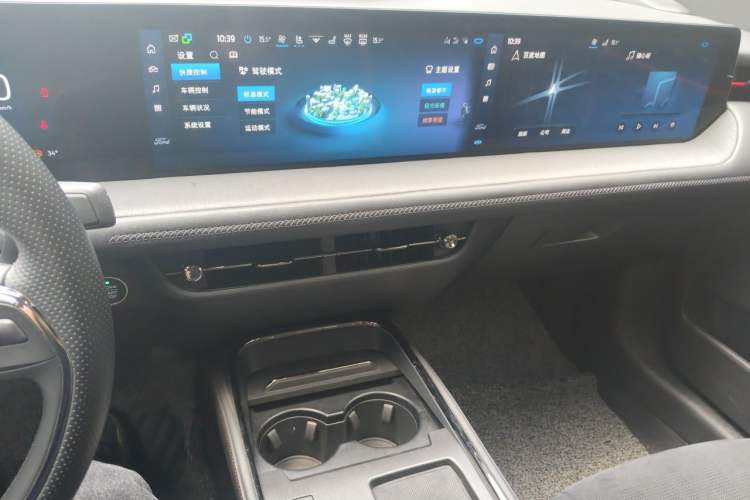 Used Ford Mondeo 2024 2.0T E-Hybrid Sport Edition ST-Line Audio And AC Panel