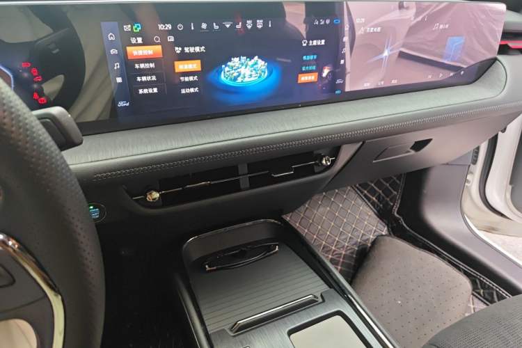 Used Ford Mondeo 2024 2.0T E-Hybrid Sport Edition ST-Line Audio And AC Panel