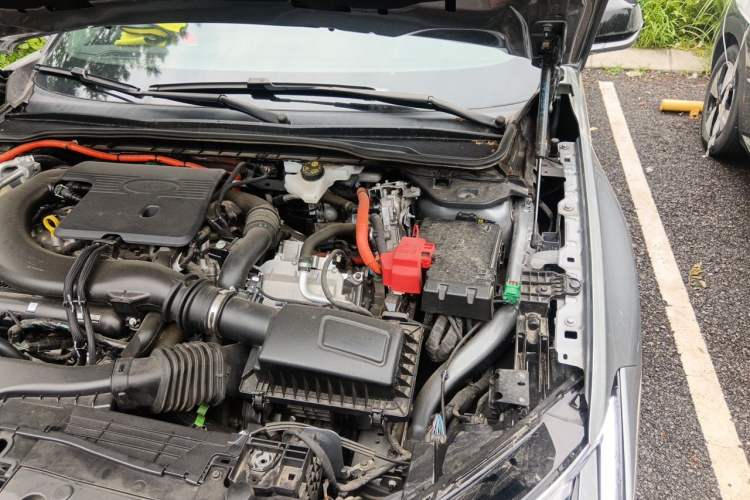 Used Ford Mondeo 2024 2.0T E-Hybrid Sport Edition Engine Bay Left