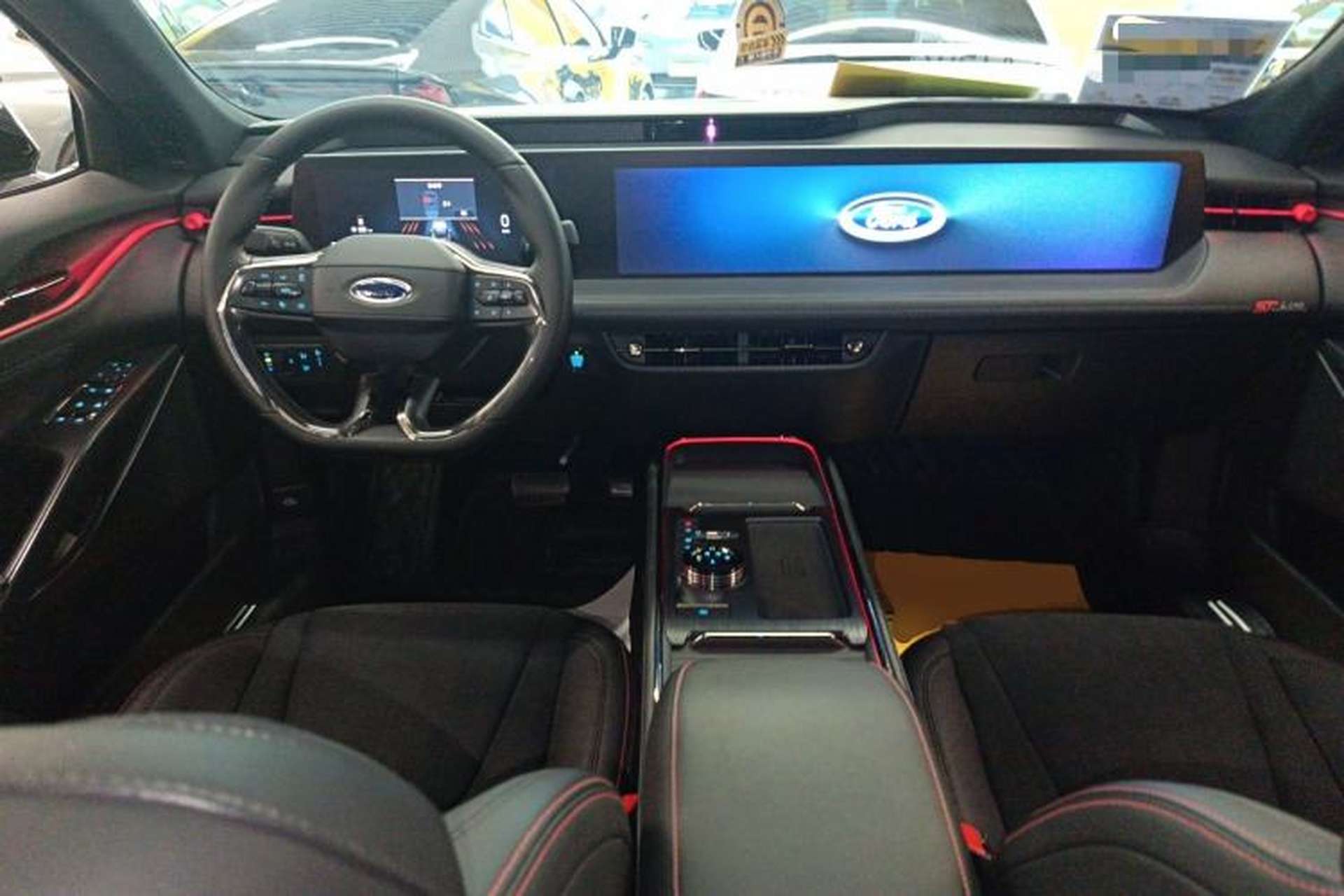 Used Ford Mondeo 2024 2.0T E-Hybrid Sport Edition ST-Line Interior 2