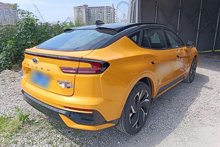 Used Ford Mondeo 2024 2.0T E-Hybrid Sport Edition ST-Line Rear Right 45 Deg