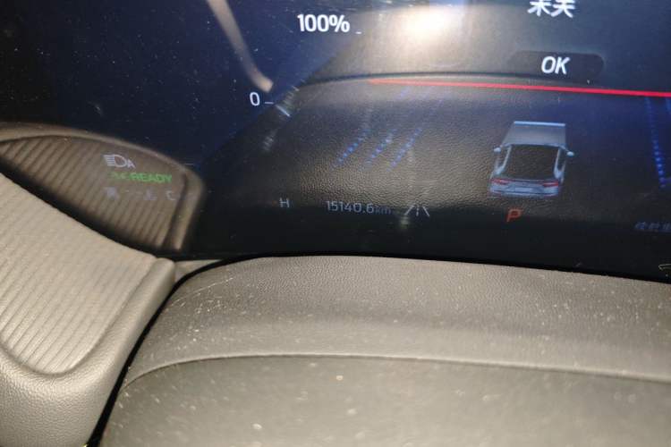 Used Ford Mondeo 2024 2.0T E-Hybrid Sport Edition Odometer Close Up