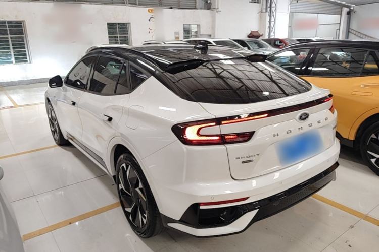 Used Ford Mondeo 2024 2.0T E-Hybrid Sport Edition ST-Line Rear Left 45 Deg