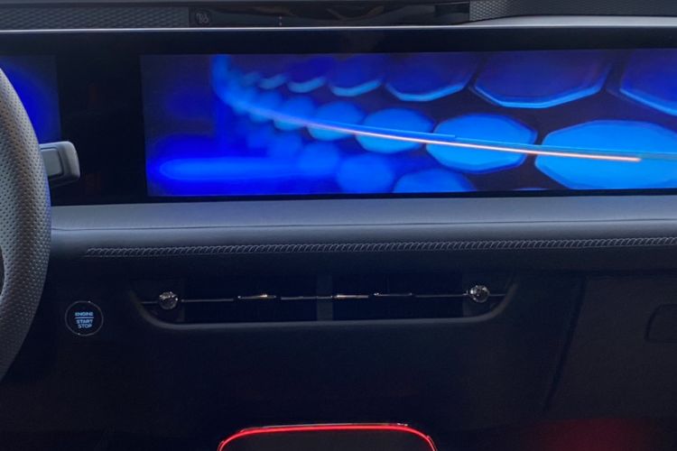 Used Ford Mondeo 2024 2.0T E-Hybrid Sport Edition ST-Line Audio And AC Panel