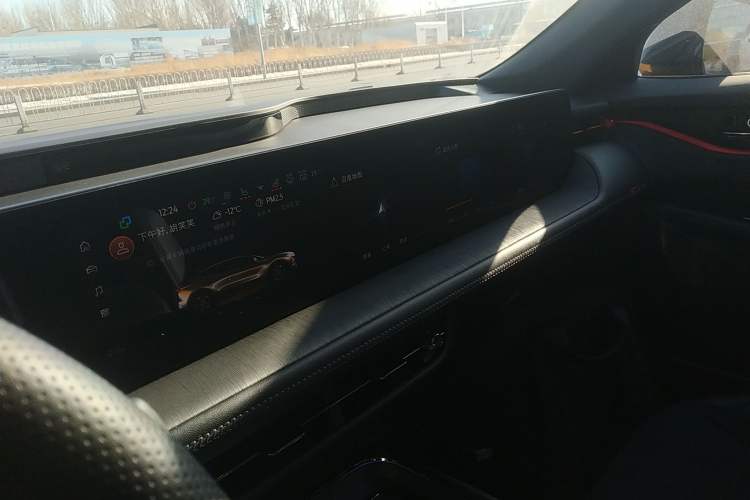 Used Ford Mondeo 2024 2.0T E-Hybrid Sport Edition ST-Line Audio And AC Panel