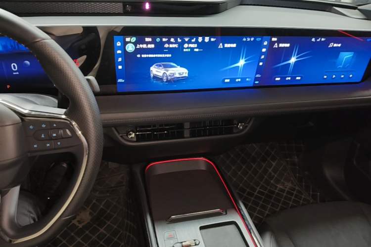 Used Ford Mondeo 2024 2.0T E-Hybrid Sport Edition ST-Line Audio And AC Panel