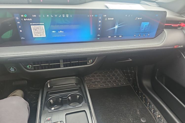 Used Ford Mondeo 2024 2.0T E-Hybrid Sport Edition ST-Line Audio And AC Panel