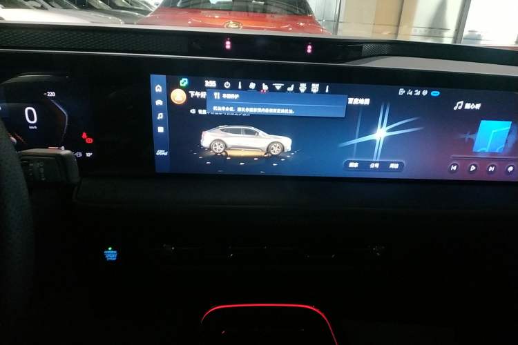 Used Ford Mondeo 2024 2.0T E-Hybrid Sport Edition ST-Line Audio And AC Panel