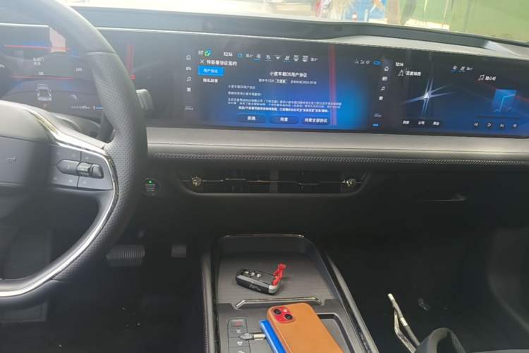 Used Ford Mondeo 2024 2.0T E-Hybrid Sport Edition ST-Line Audio And AC Panel