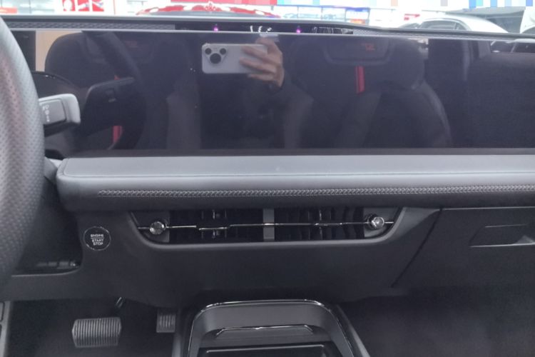 Used Ford Mondeo 2024 2.0T E-Hybrid Sport Edition ST-Line Audio And AC Panel