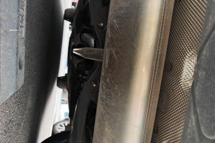 Used Ford Mondeo 2024 2.0T E-Hybrid Sport Edition ST-Line Chassis Rear