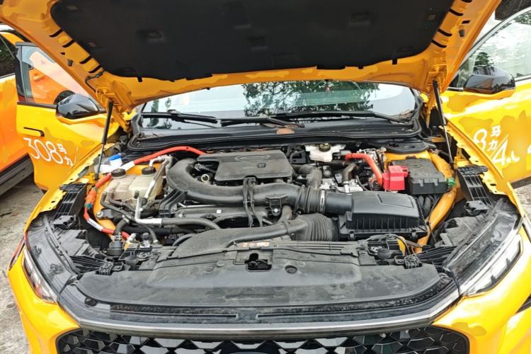 Used Ford Mondeo 2024 2.0T E-Hybrid Sport Edition ST-Line Engine Bay