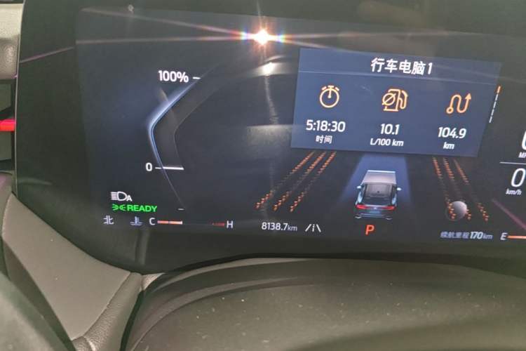 Used Ford Mondeo 2024 2.0T E-Hybrid Sport Edition ST-Line Instrument Cluster