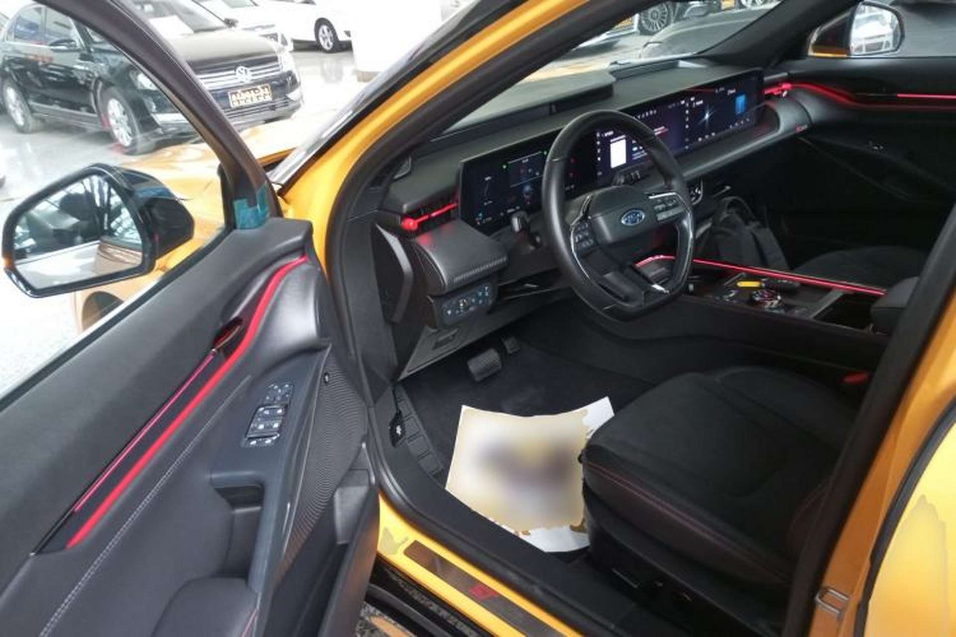 Used Ford Mondeo 2024 2.0T E-Hybrid Sport Edition ST-Line Interior 3