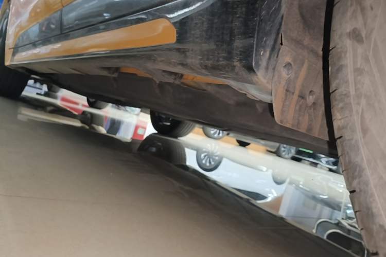 Used Ford Mondeo 2024 2.0T E-Hybrid Sport Edition ST-Line Left Side Sill