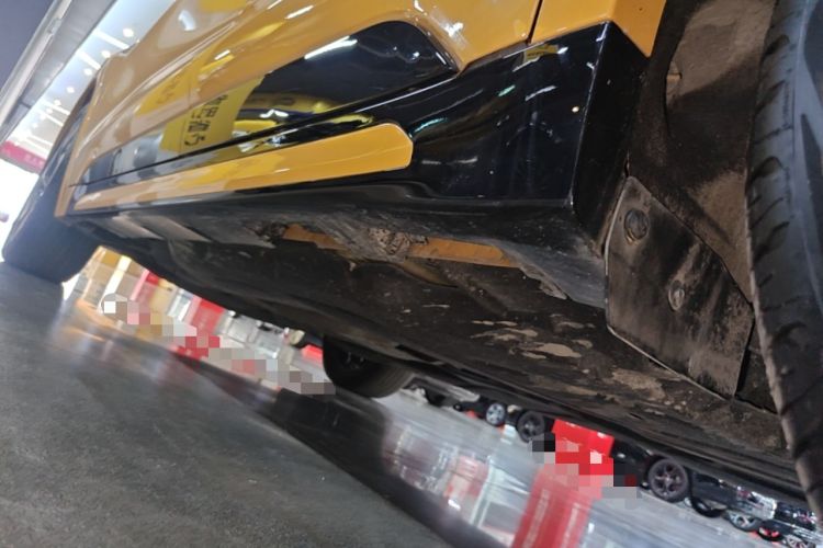 Used Ford Mondeo 2024 2.0T E-Hybrid Sport Edition ST-Line Left Side Sill