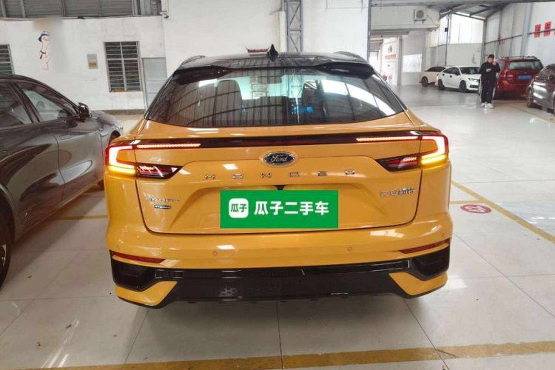 Used Ford Mondeo 2024 2.0T E-Hybrid Sport Edition ST-Line Rear