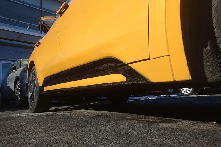 Used Ford Mondeo 2024 2.0T E-Hybrid Sport Edition ST-Line Right Side Sill
