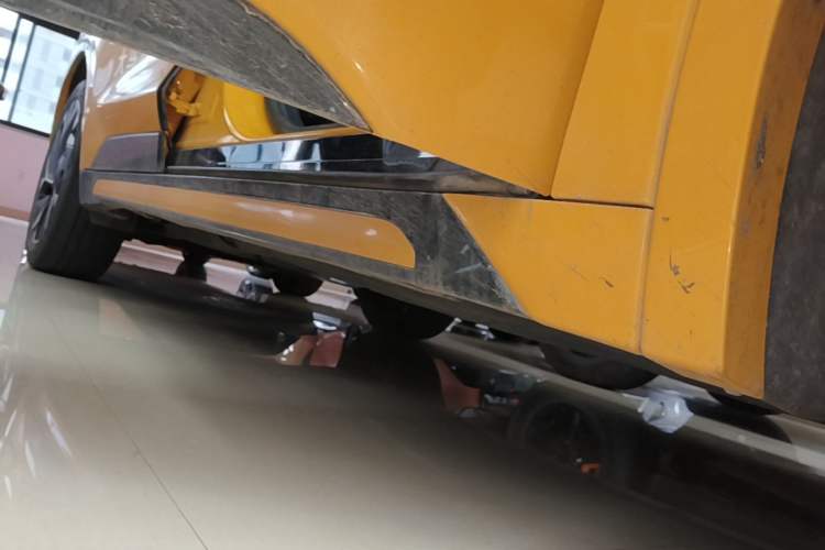 Used Ford Mondeo 2024 2.0T E-Hybrid Sport Edition ST-Line Right Side Sill
